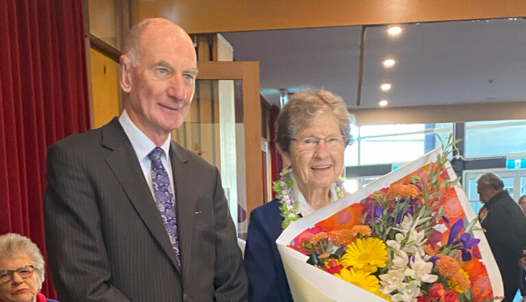 Tributes for Sr Francine
