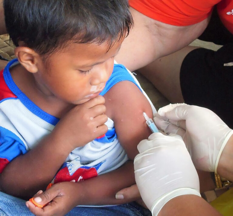 Protecting our children against measles