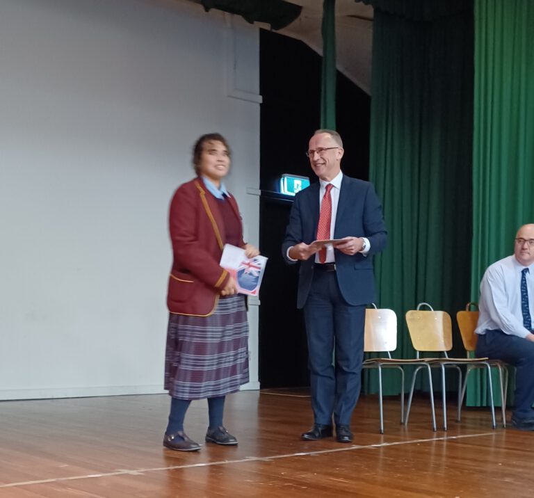 Education trust awards two grants