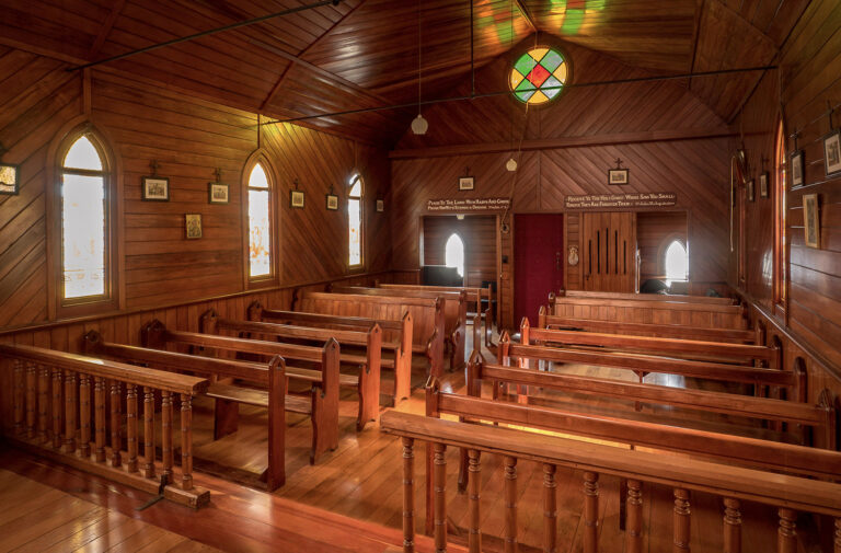 On the lookout for pews