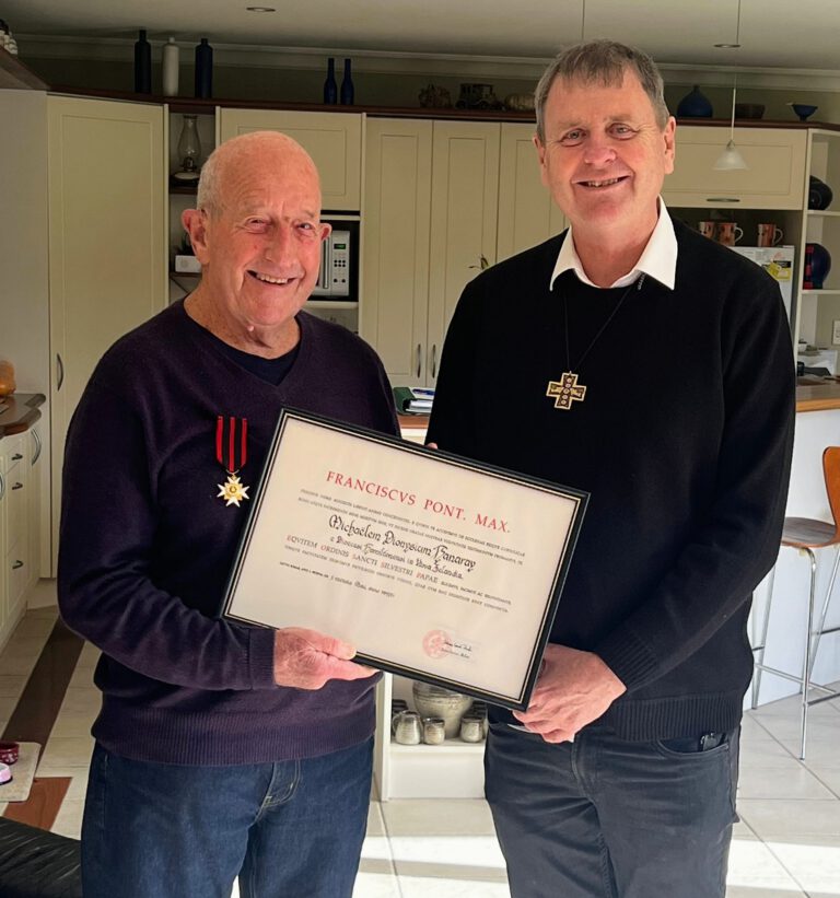 Papal award for ‘Lower Hutt son’