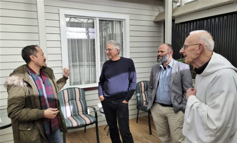 Abrahamic group returns to Kopua