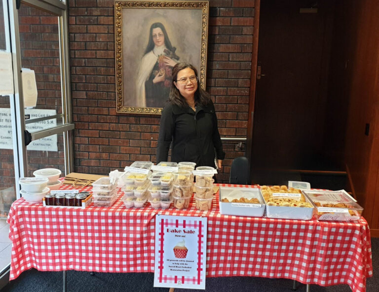 Cathedral corner: Exchanging cookies for cookies brings success for monthly bake sale