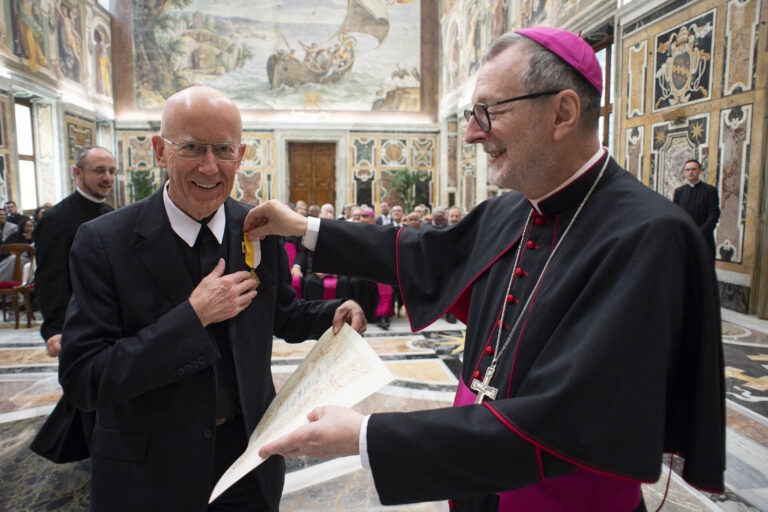 New Zealand’s Br Peter Bray awarded high Papal honour