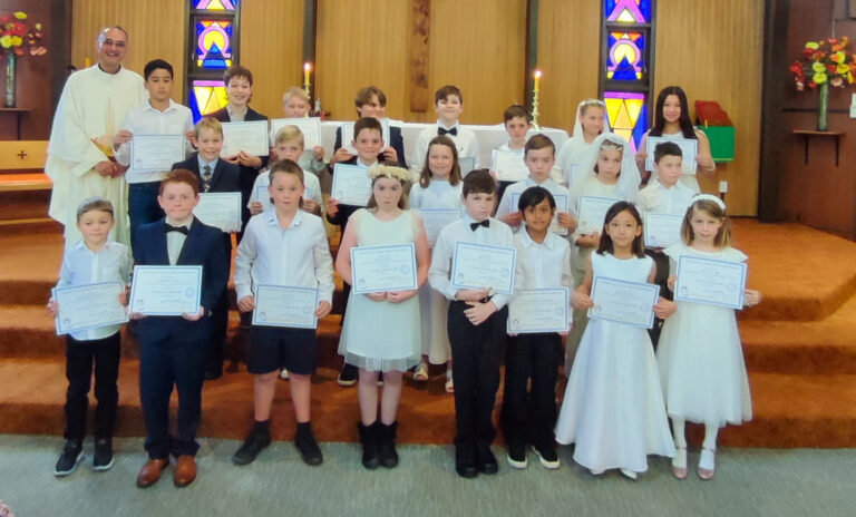First Holy Communion