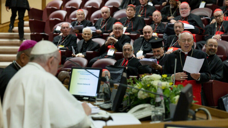 Highly anticipated synod document released