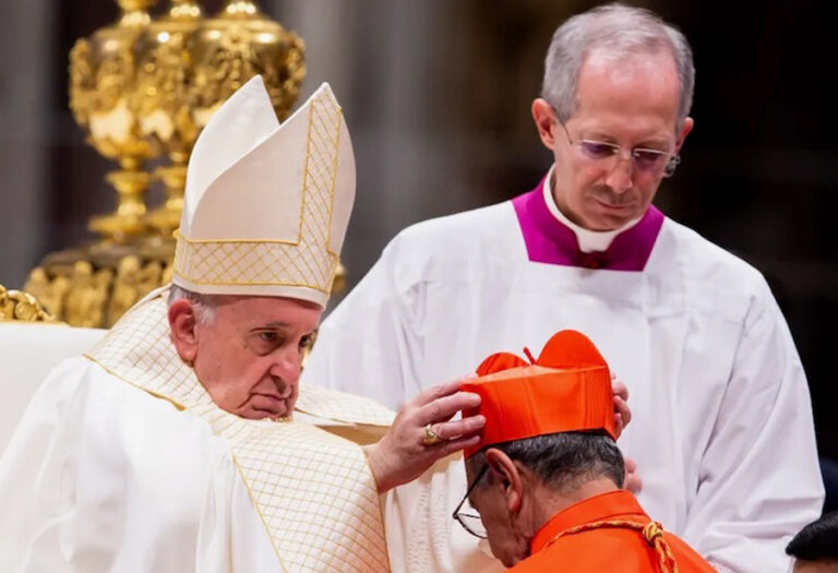 Pope announces 21 new cardinals