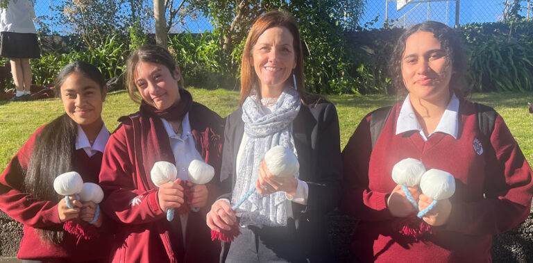 Sabbatical to Ireland for Sacred Heart College principal