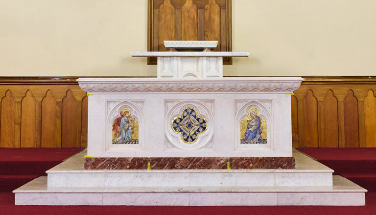 St Gerard’s altar donated to Sacred Heart Cathedral