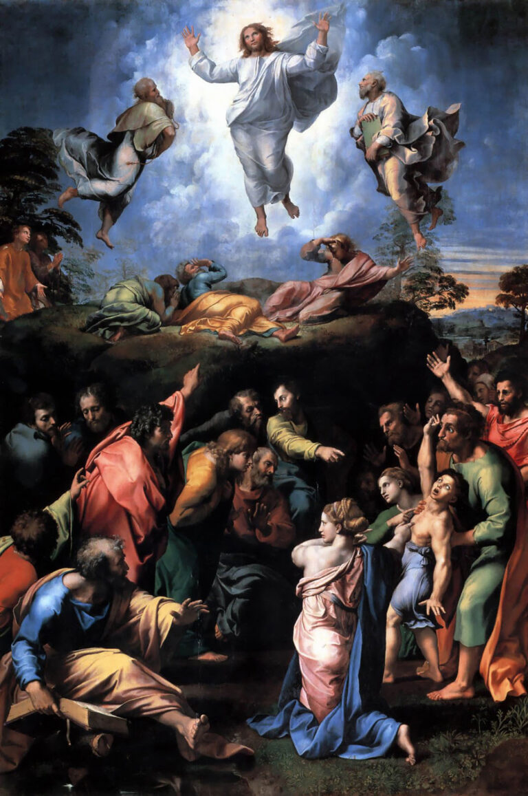 Gospel Reading: Sunday 6 August 2023