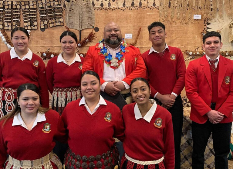 Tongan Language Week at Bishop Viard College