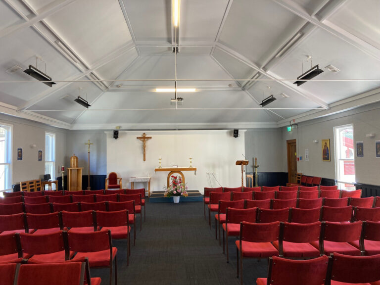 Cathedral corner: Connolly Hall – a needed sanctuary