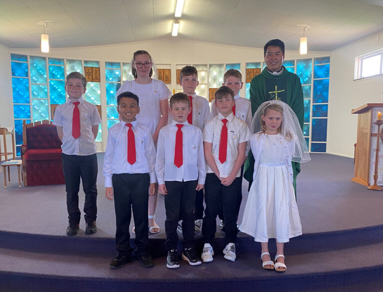 Holy Communion, Opotiki