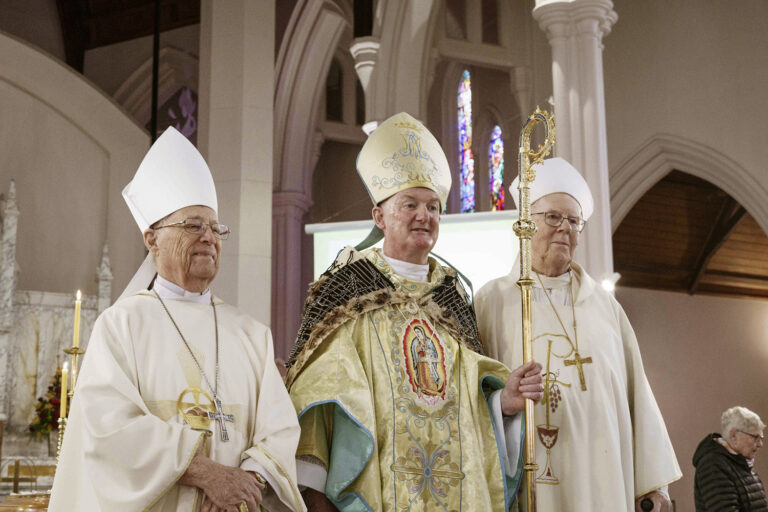 Palmerston North’s new Bishop