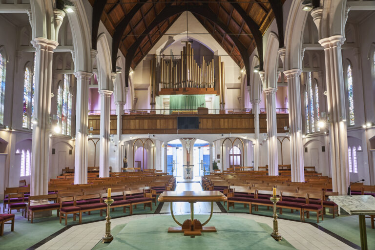Catholic cathedral clean-up complete
