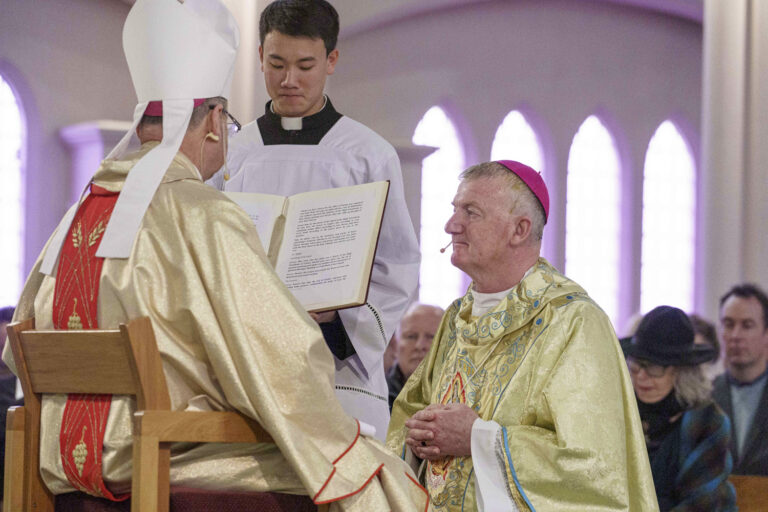 Huge gathering for Bishop John’s ordination