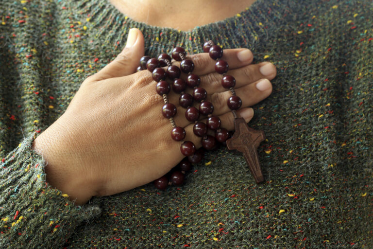 Rosary an interactive prayer method with our senses, and the world beyond our souls