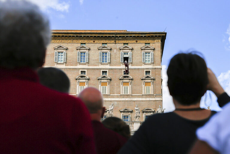 Pope calls for an ‘outgoing’ theology