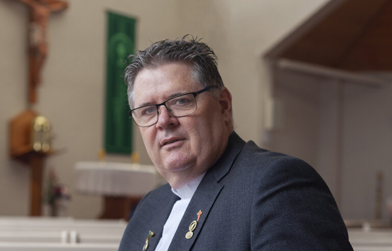 Fr Richard Laurenson appointed Catholic Bishop of Hamilton