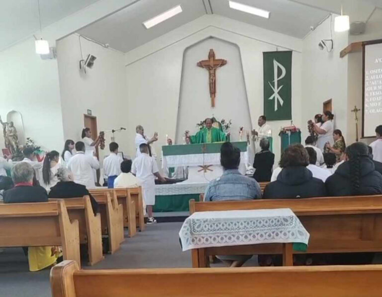 St Michael’s Taita Samoan community celebrations