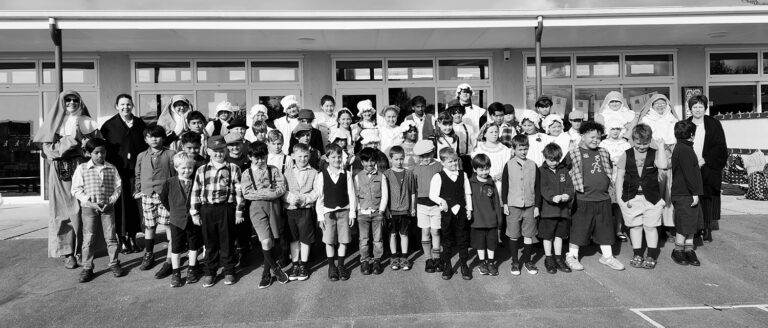 Delightful Dress-Up Day for St Peter Chanel School