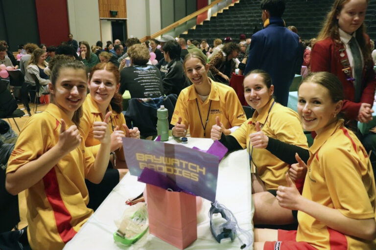 Catholic college quiz night for charity