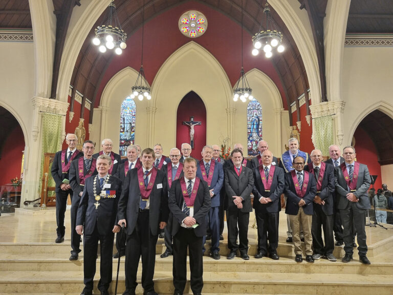 Knights celebrate centenary