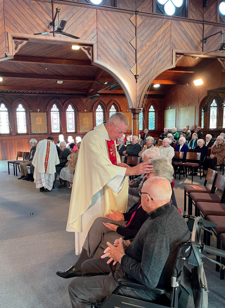 Anointing Mass a ‘nourishing’ event
