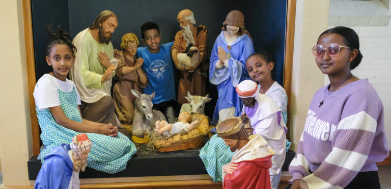“For unto us a child is born, unto us a son is given.”– Isaiah 9:6