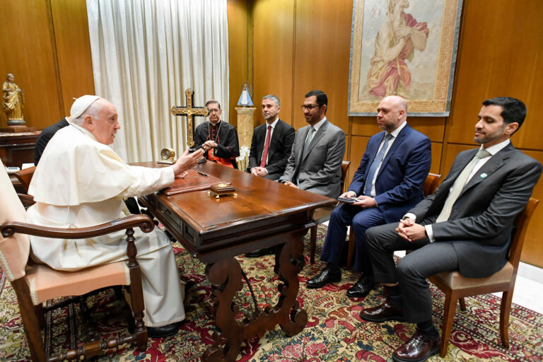 The world must unite in faith to tackle climate change