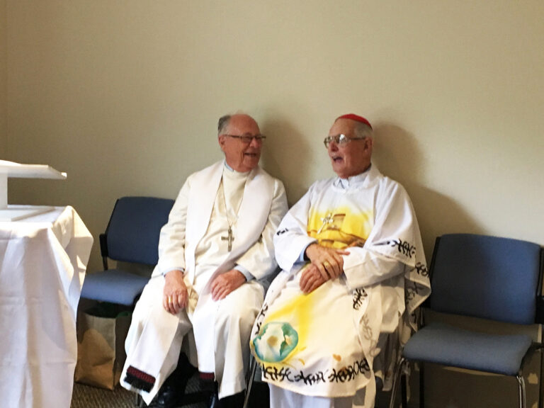 Cardinal Thomas Stafford Williams ONZ ChStJ Emeritus Archbishop of Wellington
