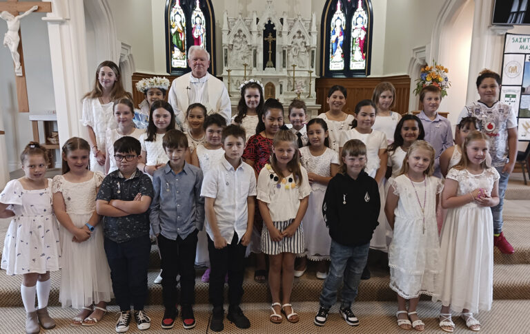 First Communion Wairarapa