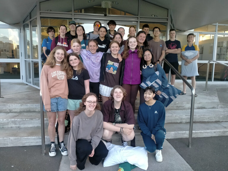 New Plymouth young Catholics well represented at Life Teen Camp