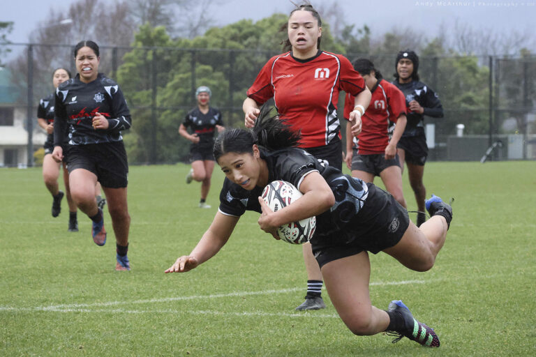 St Mary’s College rugby sevens rising star