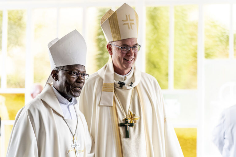 Papal Nuncio Archbishop Novatus Rugambwa returns to Rome