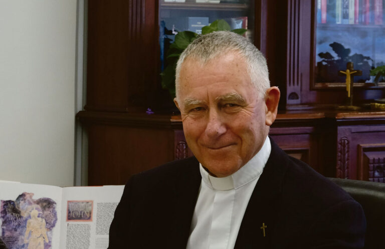 Cardinal overwhelmed by support
