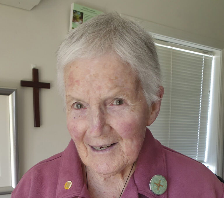 Benemerenti Medal for Sr Trish Hanaray
