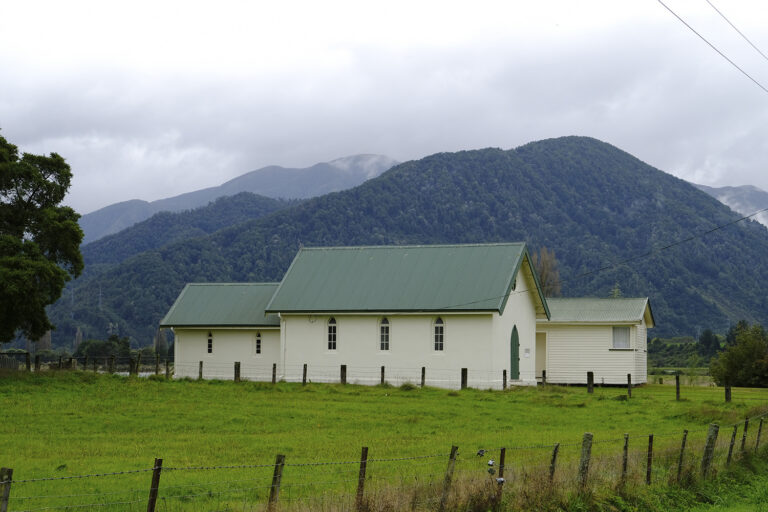 Closure and sale of Murchison church property