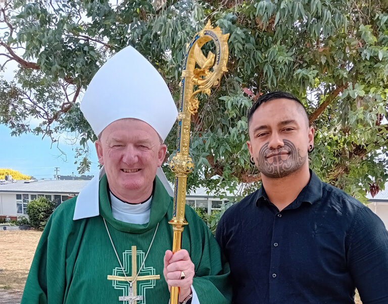 New bishop receives warm welcome