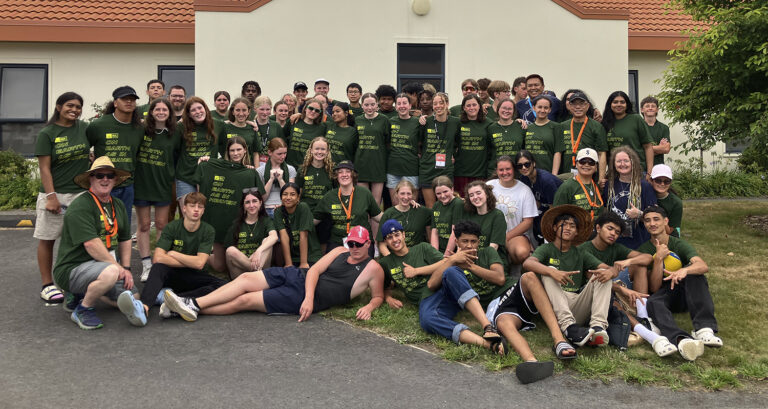 Connecting with God at Life Teen Summer Camp 2024