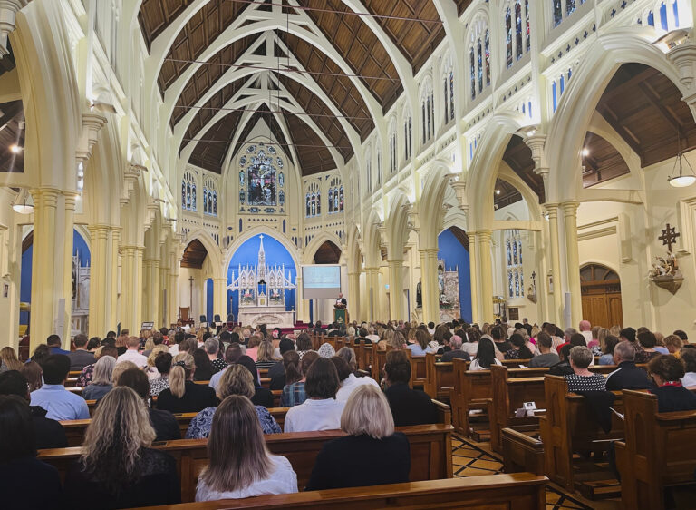 Commissioning Mass for educators