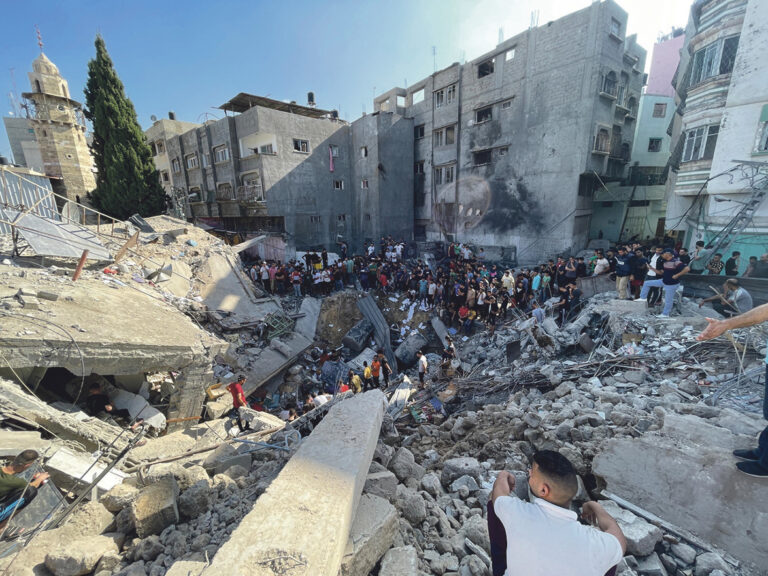 Gaza crisis: joint statement from Caritas agencies