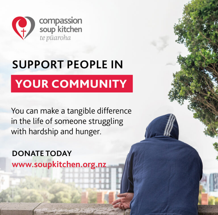 Compassion Soup Kitchen launches appeal to fund increase in demand