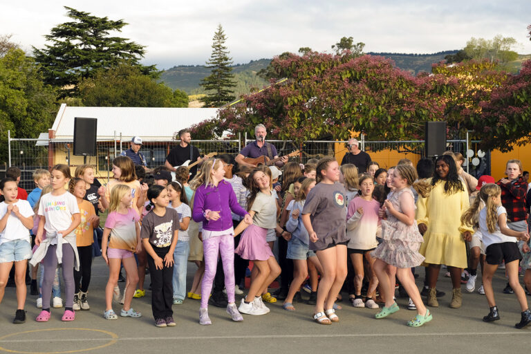 Dancing for joy at St Paul’s School 25th Jubilee