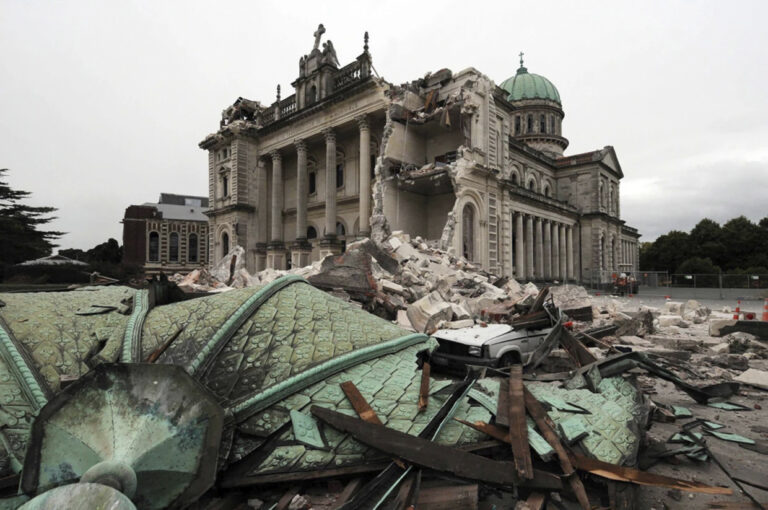 Christchurch’s new cathedral will be built on site of previous one