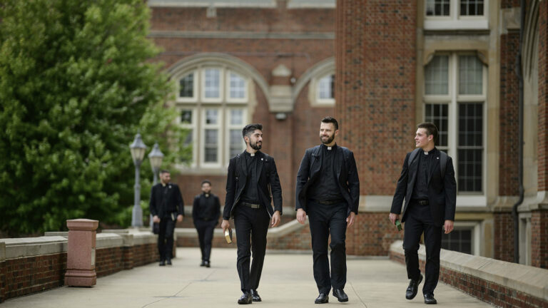 Less screen time for seminarians