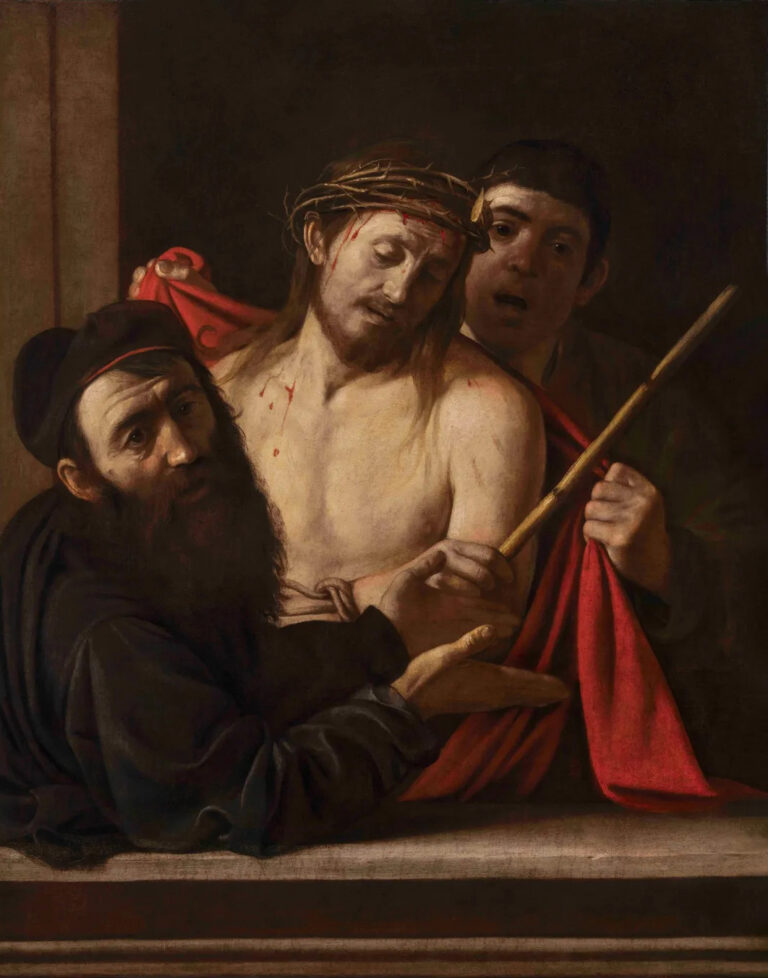 Lost Caravaggio artwork unveiled