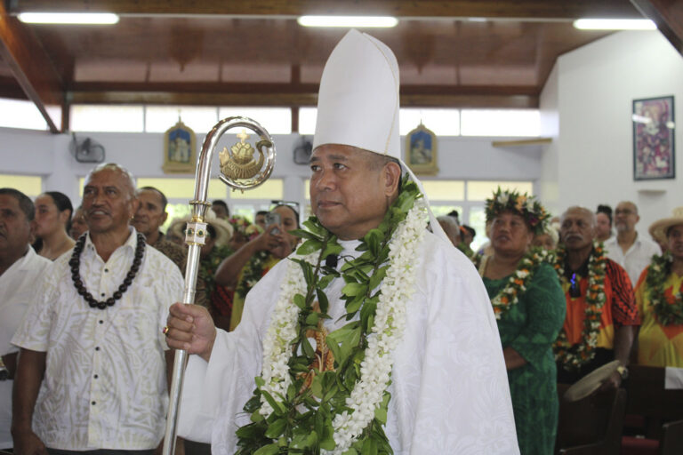Coadjutor bishop for Cook Islands