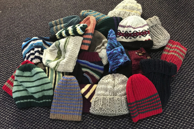 Beanies for Stella Maris