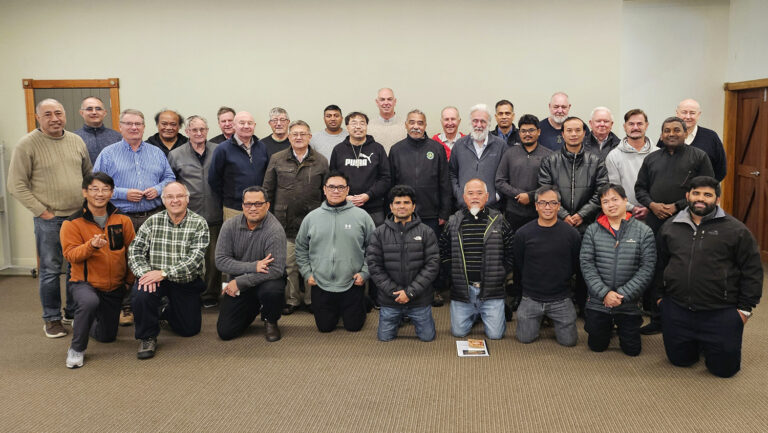 Clergy gathering in Silverstream